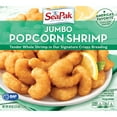 thumbnail image 1 of SeaPak Jumbo Popcorn Shrimp, Frozen, 2.5 lbs., 1 of 5