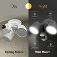 thumbnail image 6 of Swann Premium 4K UHD Wired 2600 Lumen Outdoor WiFi Motion Activated Floodlight Camera, Free Storage, 6 of 12