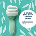 thumbnail image 4 of Schick Intuition Sensitive Care for Women, Razor Handle + 12 Cartridge Refills, 4 of 7