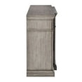 thumbnail image 8 of Member's Mark Lochlan 66" Media Fireplace, Gray Finish, 8 of 9