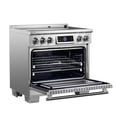 thumbnail image 5 of FORNO Maximus Induction Range w/ Air Fryer, 5 of 17