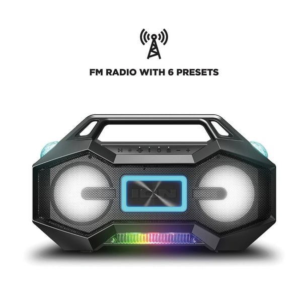 ION Audio 「Party Rocker」 ION Audio Party Rocker Go Portable Boombox with Party Starter
