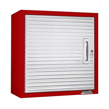 Seville Classics UltraHD Wall Storage Cabinet, 24" W x 12" D x 24" H
