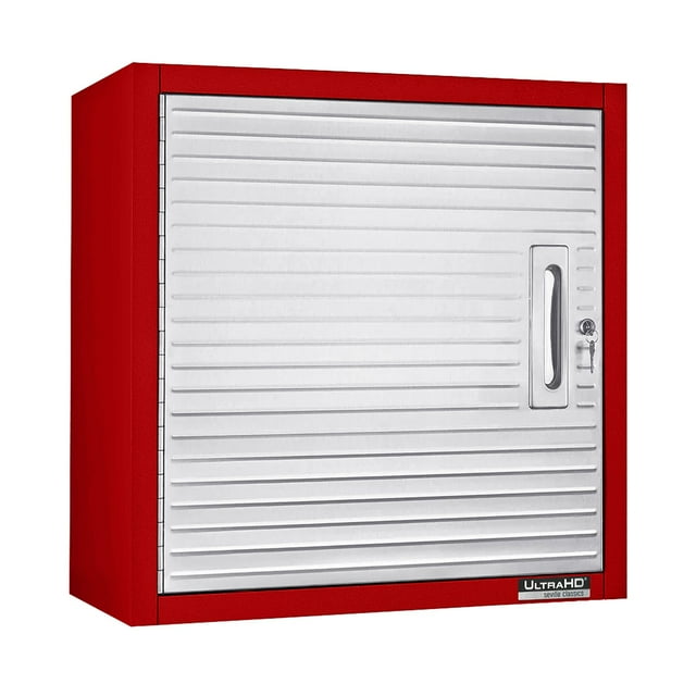 Seville Classics UltraHD Wall Storage Cabinet, 24" W x 12" D x 24" H