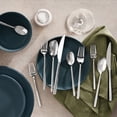 thumbnail image 4 of Member's Mark Premium 20-Piece 18/10 Stainless Steel Modern Flatware Set, Assorted Finishes, 4 of 4