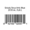 thumbnail image 1 of Grizzly Snus Artic Blue 0.53 oz., 5 pk., 1 of 1