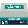 thumbnail image 3 of Kleenex Disposable 1-Ply Paper Hand Towels ( 6 boxes, 60 towels/box), 3 of 13