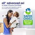 thumbnail image 6 of all Liquid Laundry Detergent, with Advanced OXI Stain Removers, 208oz, 140 loads, 6 of 9