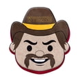 thumbnail image 1 of Logo Brands Wyoming Cowboys Puff Pillow, 1 of 5