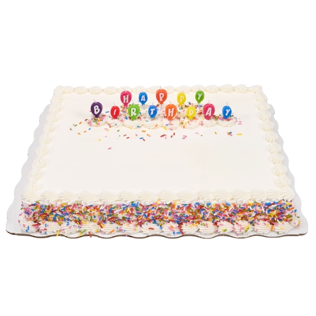 Member's Mark Sweet Celebration Half Sheet Cake