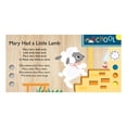 thumbnail image 3 of Touch and Trace Nursery Rhymes: The Wheels on the Bus, Board Book, 3 of 3