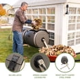 thumbnail image 3 of Lifetime Double Bin Rotating Composter 100 gallon, 3 of 23