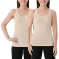 thumbnail image 1 of Member's Mark Women's 2-Pack Seamless Reversible Tank Top, 1 of 8