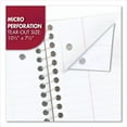 thumbnail image 5 of Mead Spiral Notebook, 1-Subject, Wide/Legal Rule, Randomly Assorted Cover Color, (70) 10.5" x 7.5" Sheets, 5 of 7