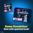 thumbnail image 4 of Goodnites Nighttime Bedwetting Underwear for Girls, Sizes Extra Small - Extra Extra Large, 4 of 17