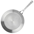 thumbnail image 9 of KitchenAid 3-Ply Base Stainless Steel Cookware Induction 2-Piece Fry Pans Set, Brushed Stainless Steel, 9 of 9