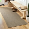 thumbnail image 1 of Town & Country Basics Pax Herringbone Textured Machine Washable Area Rug, Assorted Sizes and Colors, 1 of 13