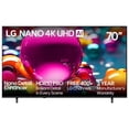 thumbnail image 1 of LG 70" Class Nano NU850 Series 4K Smart TV, 1 of 7