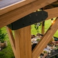 thumbnail image 6 of Backyard Discovery Norwood Cedar Gazebo with PowerPort, Choose Size, 6 of 13