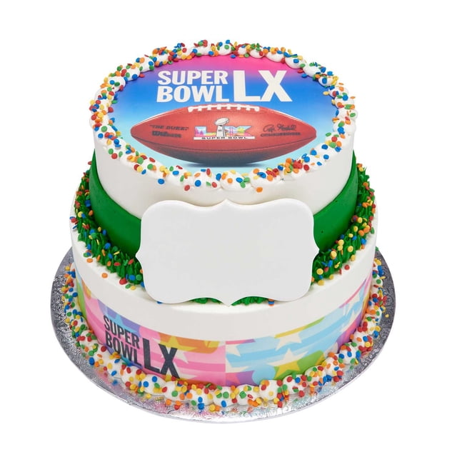 Big Game Two-Tier Cake