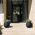 thumbnail image 8 of Veradek 18" Grooved Round Planter, Set of 2, 8 of 11