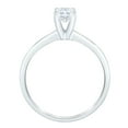 thumbnail image 3 of 0.50 CT. T.W. Round Cut Solitaire Diamond Ring in 14K Gold, 3 of 4