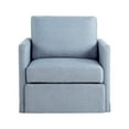 thumbnail image 8 of Serta Brady Convertible Sleeper Chair, 8 of 9