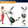 thumbnail image 5 of Marcy Recumbent Magnetic Exercise Bike, 5 of 10