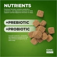 thumbnail image 6 of GNC Pets, Bacon Flavored, Digestion Soft Chews for Dogs, 180 ct., 6 of 8
