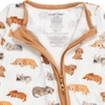 thumbnail image 3 of Angel Dear Baby Boys Convertible Zipper Romper, 3 of 4
