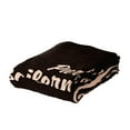 thumbnail image 4 of Logo Brands Purdue Boilermakers Luxe Dreams Throw, 60" x 80", 4 of 6