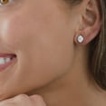 thumbnail image 5 of Lab Created Diamond Earrings in 14K Gold, 5 of 7