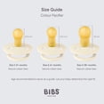 thumbnail image 4 of BIBS Boheme Latex Pacifier, 4 PACK, Ivory/Blush/Blossom/Dusky Lilac, Choose Size, 4 of 4