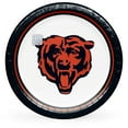 thumbnail image 1 of NFL Round Paper Plates, 10", 85 ct., Choose Your Team, 1 of 7