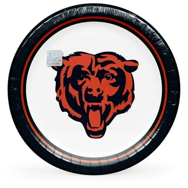 NFL Round Paper Plates, 10", 85 ct., Choose Your Team