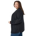 thumbnail image 7 of Seven7 Women's Open Knit Cardigan, 7 of 10