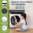 thumbnail image 10 of Hamilton Beach 13 lb. Touchscreen Compact Dryer, 10 of 13