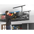 thumbnail image 5 of NewAge Products VersaRac Pro Height-Adjustable Overhead Rack, 4' x 8', 5 of 15