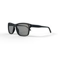 thumbnail image 3 of Nautica N6249SC Matte Black Modified Rectangle Sunglasses, 3 of 5