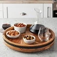 thumbnail image 4 of Member's Mark Acacia Wood Farmhouse Lazy Susan, 4 of 5