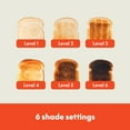 thumbnail image 6 of Bella 4-Slice Slim Toaster, 6 of 9