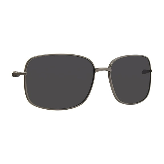 Callaway CA117 Clip-On Sunglasses, Gunmetal