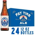 thumbnail image 2 of New Belgium Fat Tire Amber Ale Beer, 12 fl. oz. bottle, 24 pk., 2 of 4