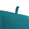thumbnail image 2 of Sunbrella 22" x 45"  Solid Rectangular Knife Edge Outdoor Chair Cushion with Ties and Hanger Loop, 2 of 4