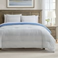 thumbnail image 1 of Draper James Suri Cotton Striped 3-Piece Comforter Set, Assorted Sizes, 1 of 6