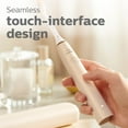 thumbnail image 8 of Philips Sonicare Prestige 9900 Power Toothbrush, Champagne, with Replacement Brush Heads, 8 of 10
