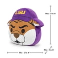 thumbnail image 5 of Logo Brands LSU Tigers Puff Pillow, 5 of 5
