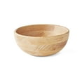 thumbnail image 3 of Member's Mark Rubber Wood Salad Bowl with Servers, 3 of 4