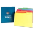 thumbnail image 2 of 1/3 Tab Cut Letter Recycled Top Tab File Folder, 8.5" x 11", 10% Recycled, 100/Box, 2 of 3