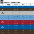 thumbnail image 23 of Member's Mark Girls 5-Pack Cartwheel Short, 23 of 23